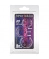 SEVENCREATIONS SET DE TROIS ANNEAUX PENIS LILAS