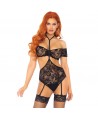 LEG AVENUE - SET DOS PIEZAS TOP TEDDY M/L