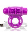 SCREAMING O BAGUE RECHARGEABLE VIBRANTE O WOW VIOLET