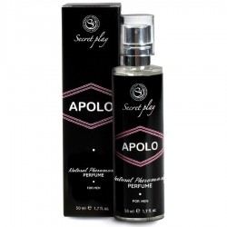 SECRETPLAY APOLO PARFUM MASCULIN AUX PHÉROMONES 50 ML