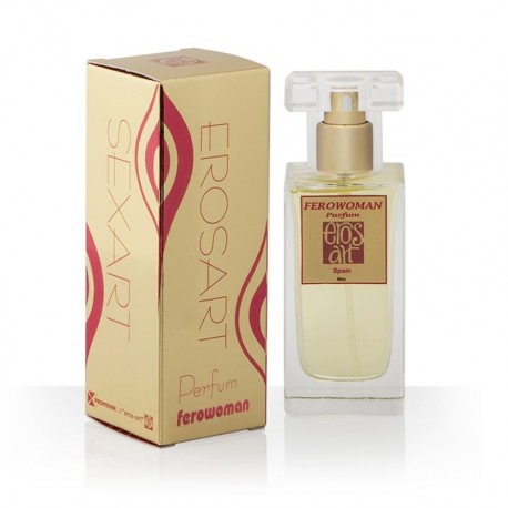 EROS-ART - PARFUM PHÉROMONES FEMME FEROWOMAN 50 ML