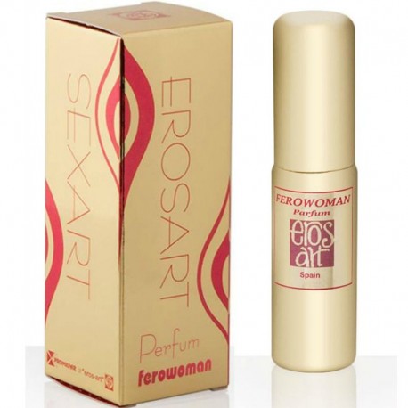 EROS-ART - PARFUM PHÉROMONES FEMME FEROWOMAN 20 ML