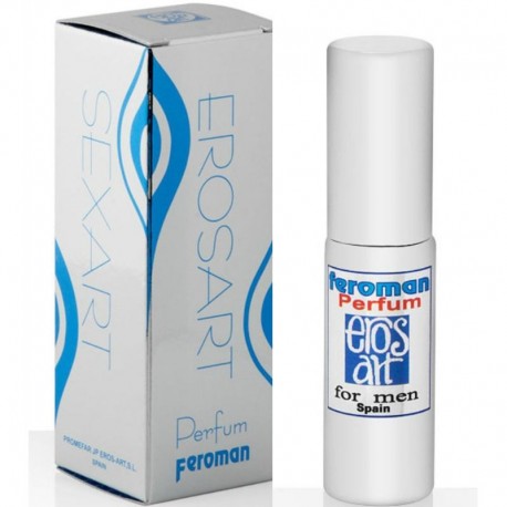 EROS-ART - FEROMAN PARFUM PHÉROMONES POUR HOMME 20 ML