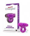 SCREAMING O BAGUE RECHARGEABLE VIBRANTE O WOW VIOLET