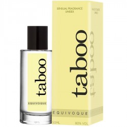 RUF - TABOO EQUIVOQUE PARFUM AUX PHÉROMONES POUR LUI ET ELLE 50 ML