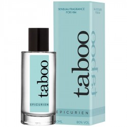 RUF - TABOO EPICURIEN PARFUM AUX PHÉROMONES POUR LUI 50 ML