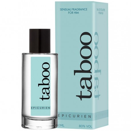 RUF - TABOO EPICURIEN PARFUM AUX PHÉROMONES POUR LUI 50 ML