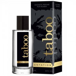 RUF - TABOO TENTATION PARFUM AUX PHÉROMONES POUR ELLE 50 ML