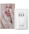 BIJOUX - BANDES DE SEXE ORAL SLOW