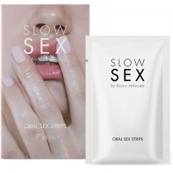 BIJOUX INDISCRETS - BANDES DE SEXE ORAL SLOW