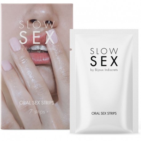 BIJOUX INDISCRETS - BANDES DE SEXE ORAL SLOW