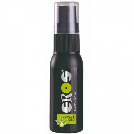 EROS SPRAY RETARDANT AU JOJOBA ET CBD 30 ML