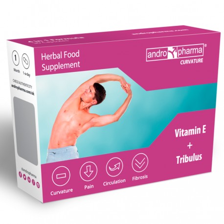 Andropharma Curvature Complément alimentaire pour le bien-être masculin