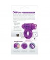 SCREAMING O BAGUE RECHARGEABLE VIBRANTE O WOW VIOLET