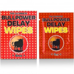 BULLPOWER DELAY LINGETTES ( 6 X 2 ML) /en/de/fr/es/it/nl/