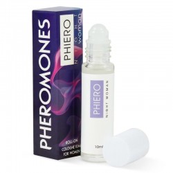 500 COSMETICS - PHIERO NIGHT WOMAN. PARFUM AUX PHÉROMONES EN FORMAT ROLL-ON POUR FEMME