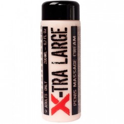 RUF - XTRA LARGE CRÈME DE MASSAGE MASCULINE 200 ML