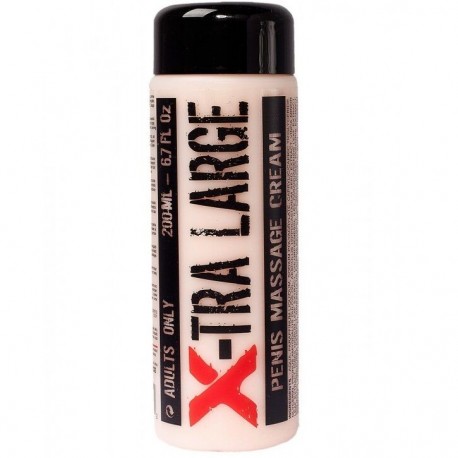 RUF - XTRA LARGE CRÈME DE MASSAGE MASCULINE 200 ML