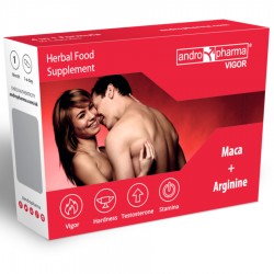Andropharma Vigor Complément alimentaire à base de plantes pour la libido masculine