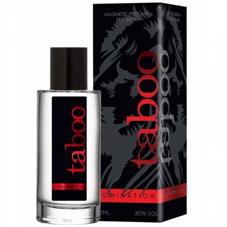 RUF - TABOO DOMINATION PARFUM AUX PHÉROMONES POUR LUI 50 ML