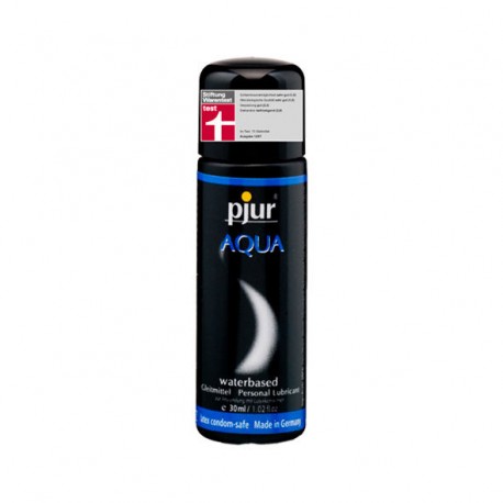 PJUR - AQUA LUBRIFIANT BASE EAU 30 ML