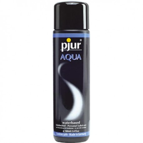 PJUR - LUBRIFIANT BASE EAU 100 ML