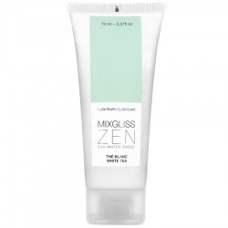 MIXGLISS - LUBRIFIANT ZEN AU THÉ BLANC 70ML