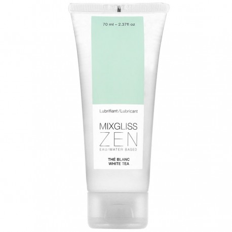 MIXGLISS - LUBRIFIANT ZEN AU THÉ BLANC 70ML