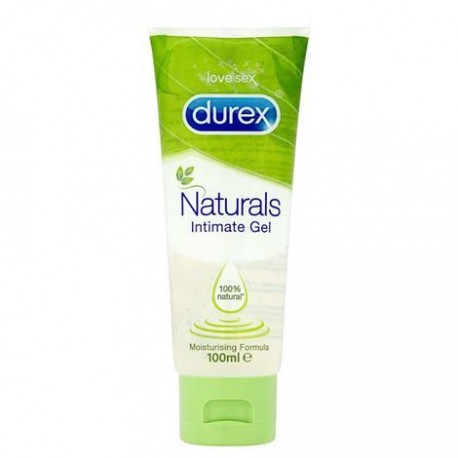 DUREX - GEL LUBRIFIANT NATUREL INTIME 100ML