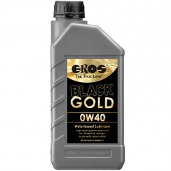 EROS - BLACK GOLD 0W40 LUBRIFIANT BASE D'EAU 1000 ML