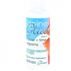 SANINEX OILS - EXTRA LUBRIFIANT GLICEX 4 EN 1 + PUISSANCE + TEMPS 100 ML
