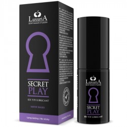 LUXURIA SECRET PLAY LUBRIFIANT SEX TOYS 30 ML