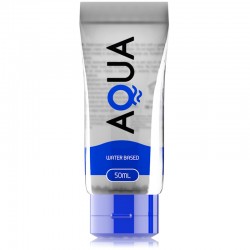 AQUA QUALITY - LUBRIFIANT À BASE D''EAU 50 ML