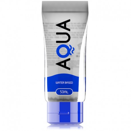 AQUA QUALITY - LUBRIFIANT À BASE D''EAU 50 ML