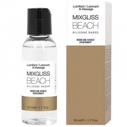 MIXGLISS BEACH LUBRIFIANT SILICONE COCO 50 ML