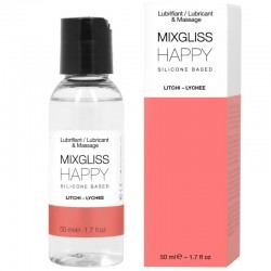 MIXGLIS HAPPY LUBRIFIANT SILICONE LITCHI 50 ML