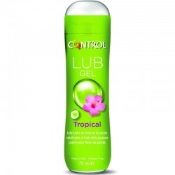 CONTROL - GEL LUBRIFIANT TROPICAL LUB 75 ML