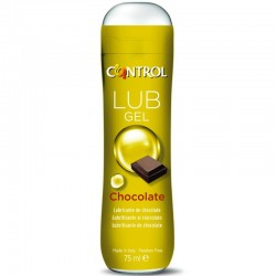 CONTROL - GEL LUBRIFIANT LUB CHOCOLAT 75 ML