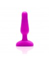 B-VIBE NOVICE CONTROL REMOTO ANAL PLUG FUCHSIA