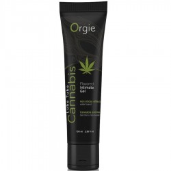 ORGIE LUBE TUBE GEL INTIME SAVEUR CANNABIS 100 ML