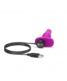 B-VIBE NOVICE CONTROL REMOTO ANAL PLUG FUCHSIA