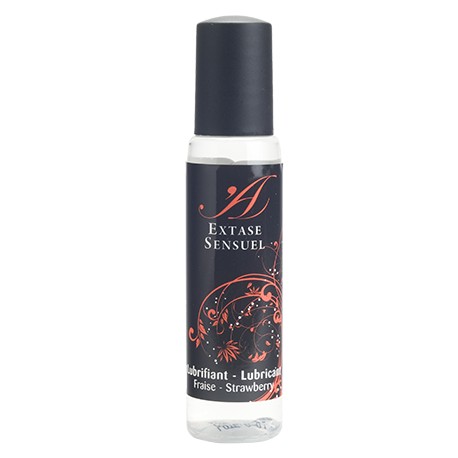 EXTASE SENSUAL - LUBRIFIANT DE VOYAGE FRAISE 35 ML