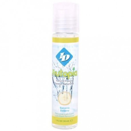 ID FRUTOPIA - LUBRIFIANT BANANE 30 ML