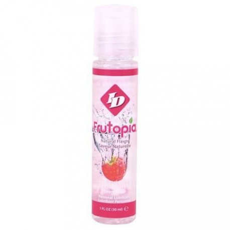 ID FRUTOPIA - LUBRIFIANT FRAMBOISE 30 ML