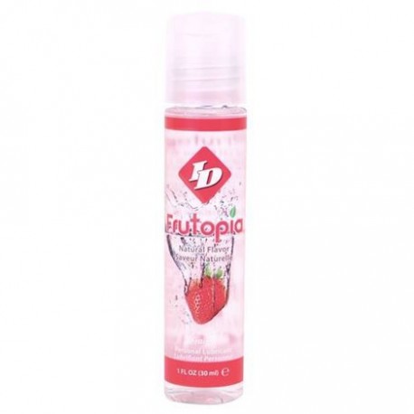 ID FRUTOPIA - LUBRIFIANT FRAISE 30 ML