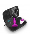 B-VIBE NOVICE CONTROL REMOTO ANAL PLUG FUCHSIA