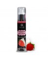 SECRETPLAY - LUBRIFIANT 2-1 EFFET CHALEUR FRAISE CRÈME 50 ML