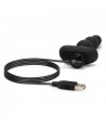 B-VIBE -TRIPLET ANAL CONTROL REMOTO BEADS NEGRO