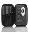 B-VIBE -TRIPLET ANAL CONTROL REMOTO BEADS NEGRO