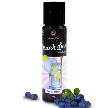 SECRETPLAY - DRUNK IN LOVE GINTONIC LUBRIFIANT 60 ML